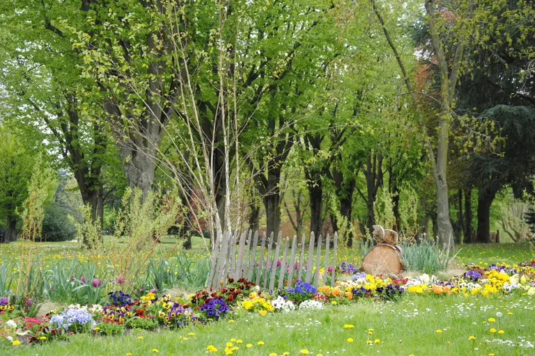 Visite à deux voix « Patrimoine & Nature », Parc de l'Europe à Saint-Étienne