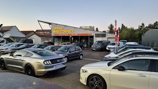 Garage Marconnet à Unieux
