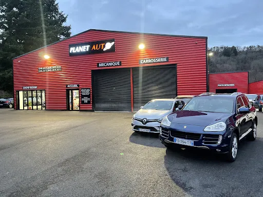 Garage Planet Auto à Unieux