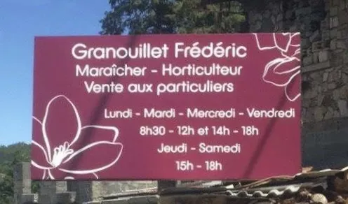Granouillet Frédéric à Unieux