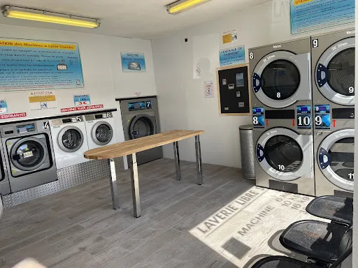 Laverie libre service à Unieux