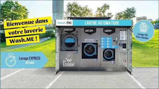 Laverie Revolution Laundry à Unieux