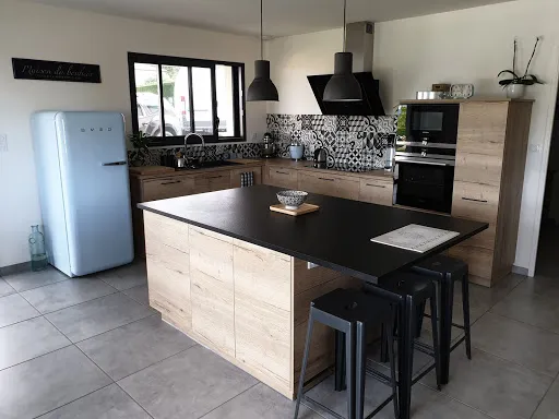 Libercier Pallay, agencement intérieur, cuisine, dressing Montbrison à Unieux