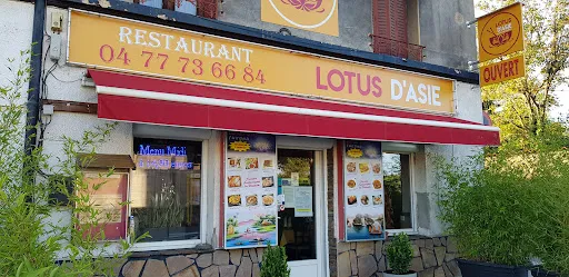 LOTUS D'ASIE à Unieux