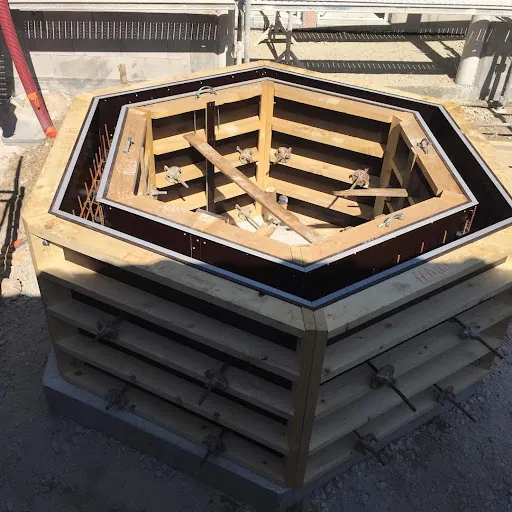 R2M Fabricant Coffrage Bois à Unieux