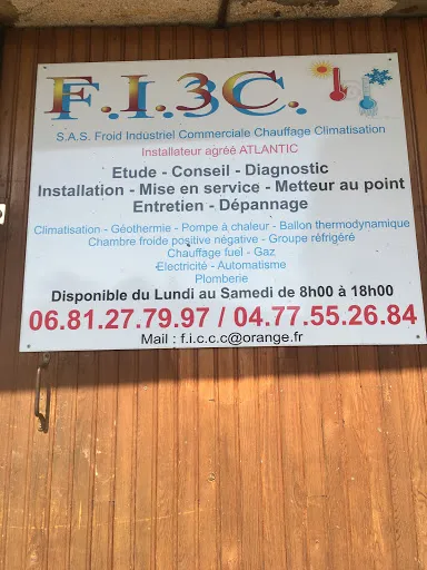 SAS FI3C à Unieux