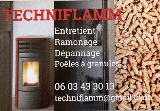 Techniflamm Poêles à Granulés Entretien Dépannage à Unieux