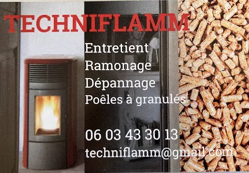 Techniflamm Poêles à Granulés Entretien Dépannage à Unieux